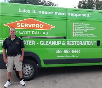 Russel, team member at SERVPRO of Balch Springs