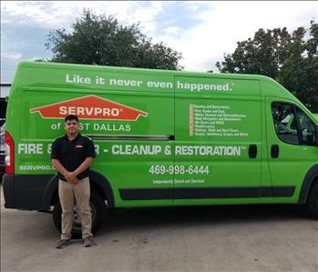 Josh, team member at SERVPRO of Balch Springs