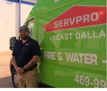 Steven, team member at SERVPRO of Balch Springs