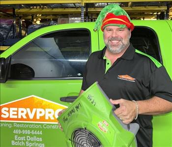 SERVPRO Employee 