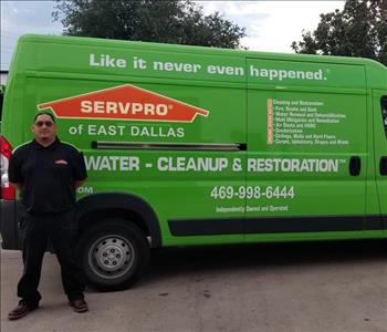 Jesus, team member at SERVPRO of Balch Springs