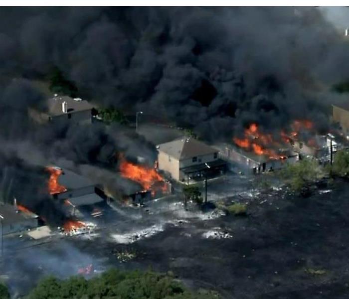 Fire Damage Balch Springs 