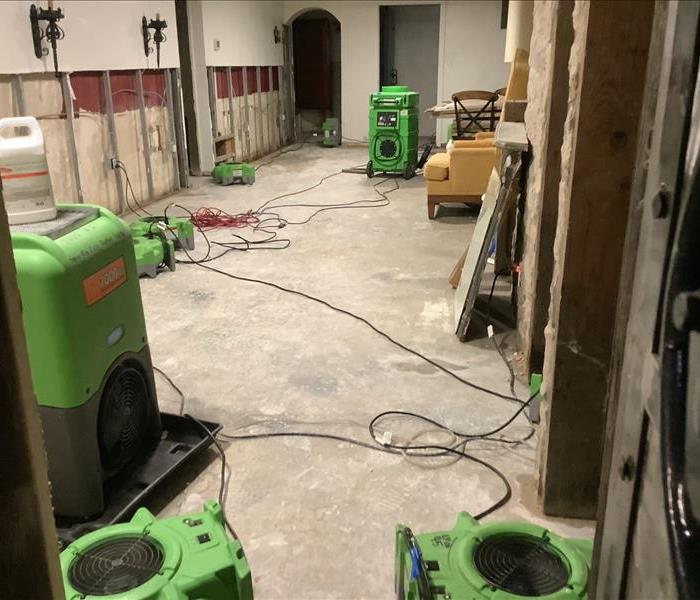 Water damage equipment 