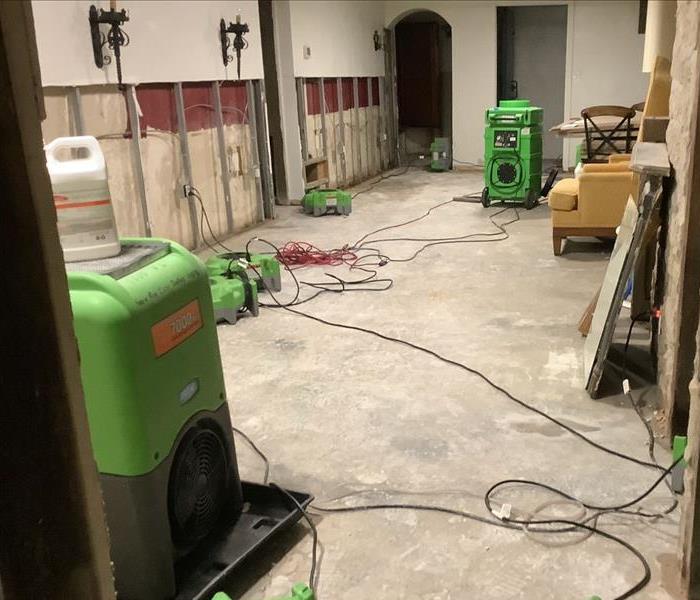 SERVPRO equipment 